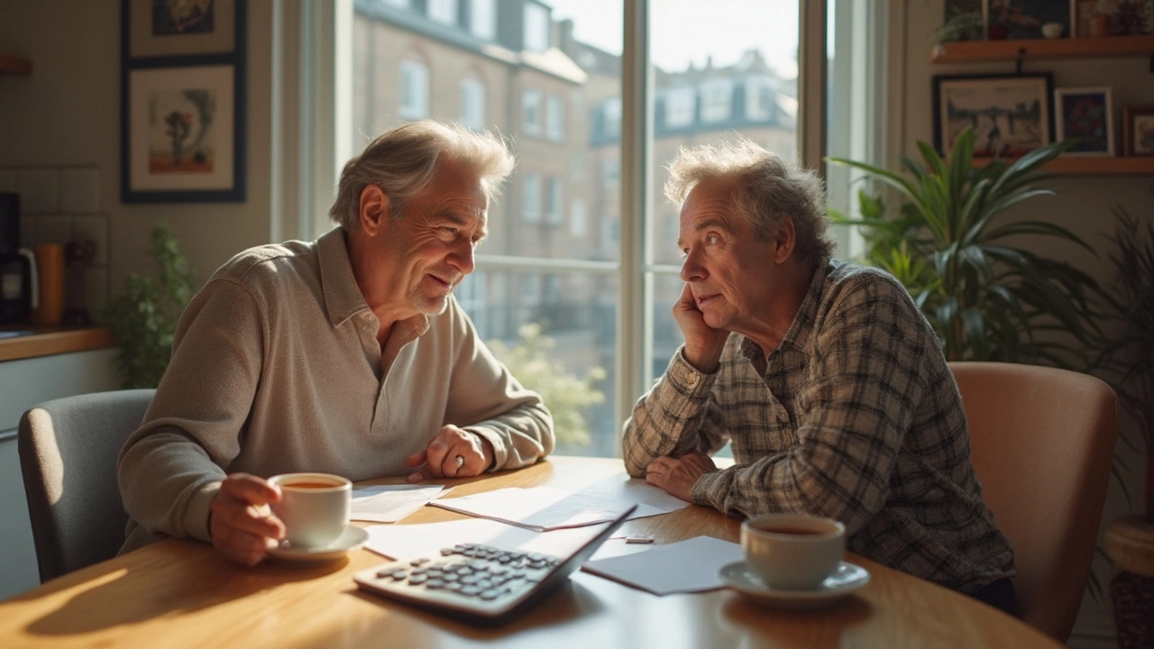 What Is a Good Monthly Pension? Real Numbers for Real Life