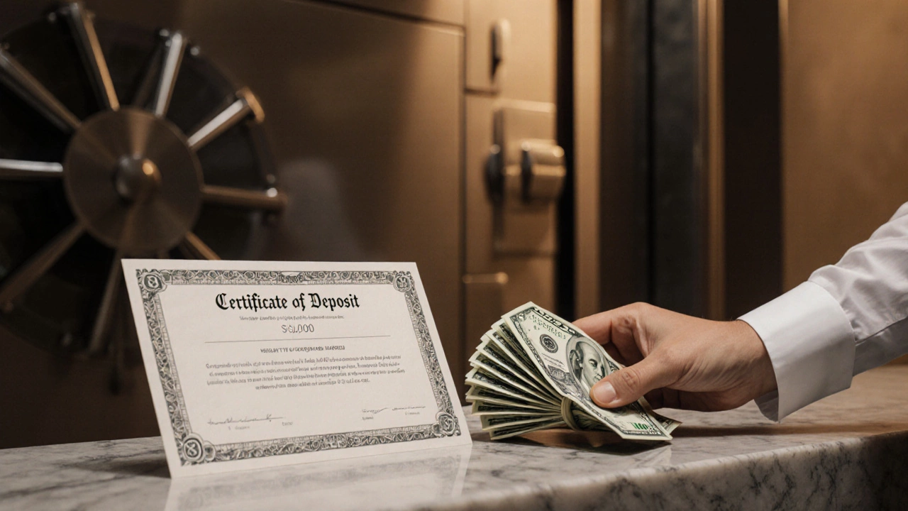 Earnings on a $5,000 Certificate of Deposit (CD) - 2025 Rates Explained