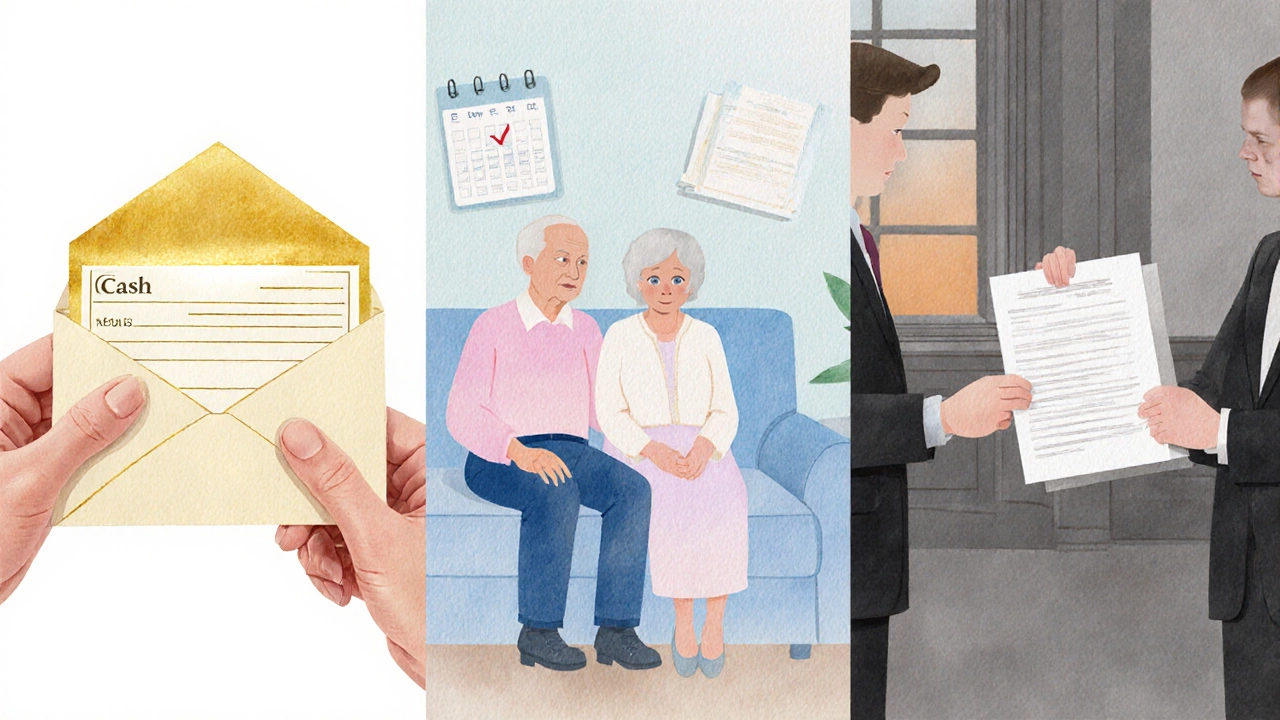 Who Can Receive a death benefit?