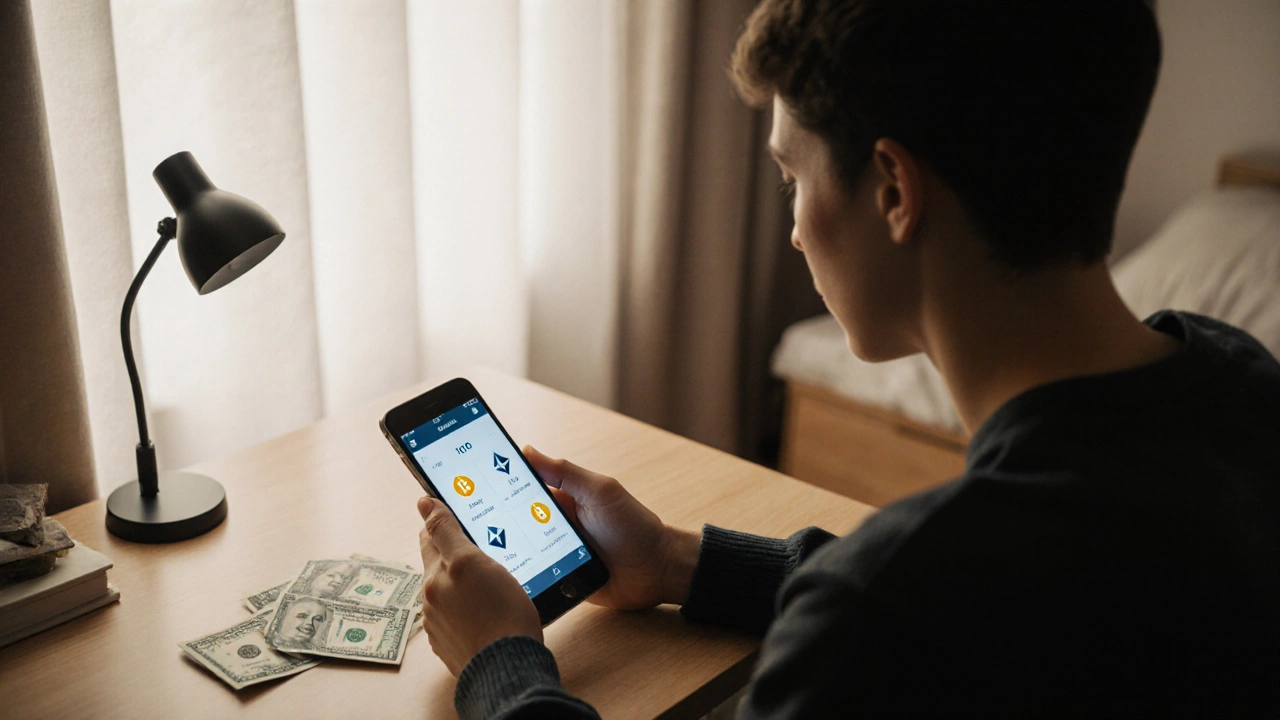 What Is a Good Amount to Start With Crypto? Realistic Tips for Beginners