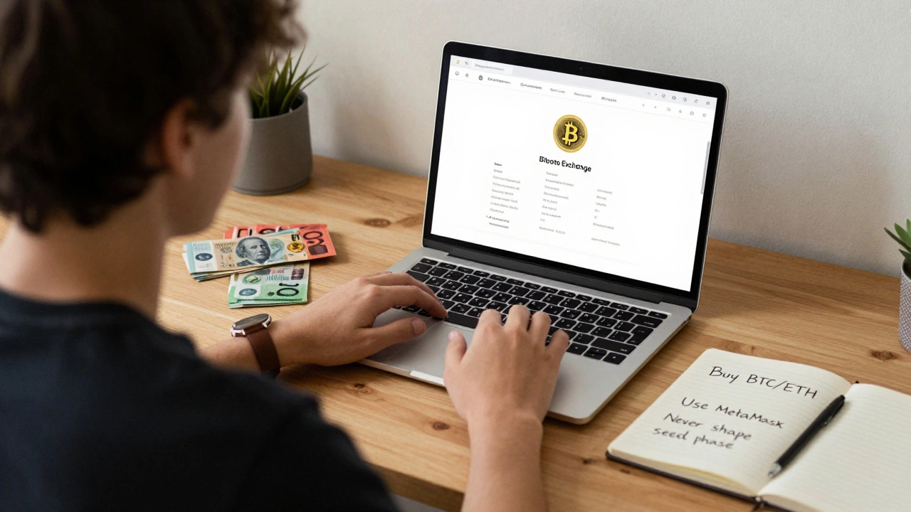 How to Invest in Cryptocurrency for Beginners: A Simple Step-by-Step Guide