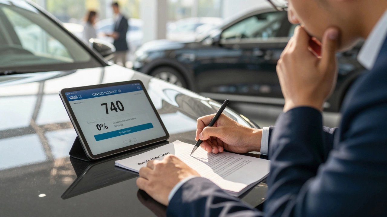 Does 0% financing hurt your credit score? Here's what really happens