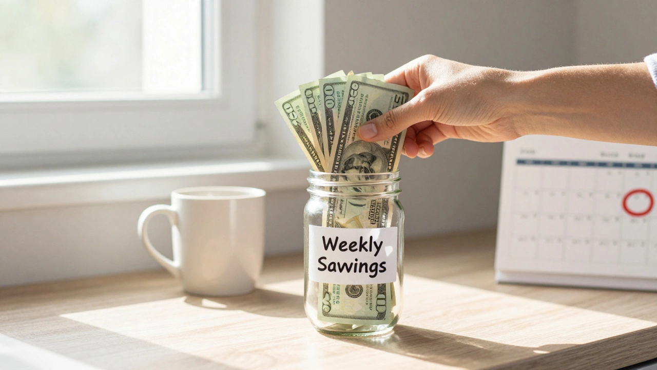 How Much Will You Have If You Save $20 a Week for a Year?