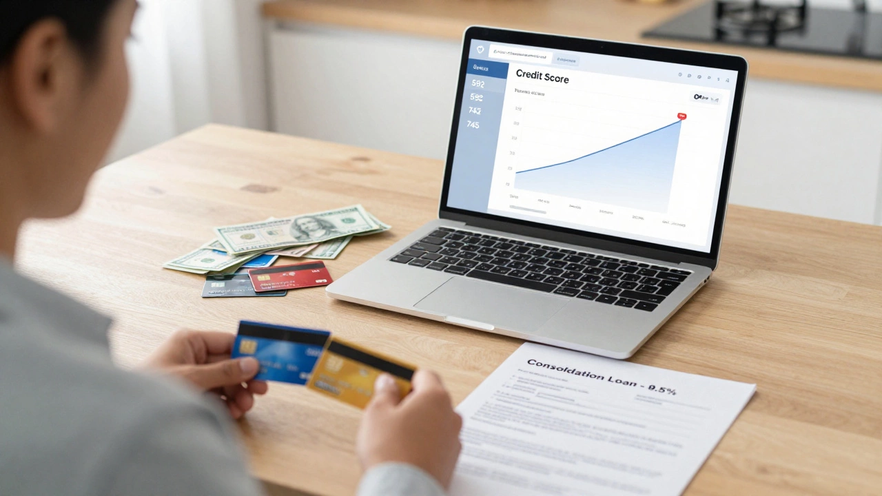 Will a Debt Consolidation Ruin My Credit? The Real Impact Explained