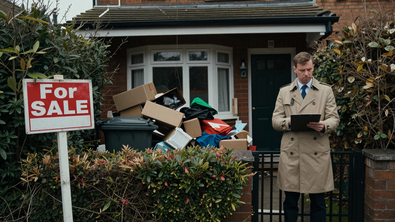 Does a messy house affect an appraisal for equity release?