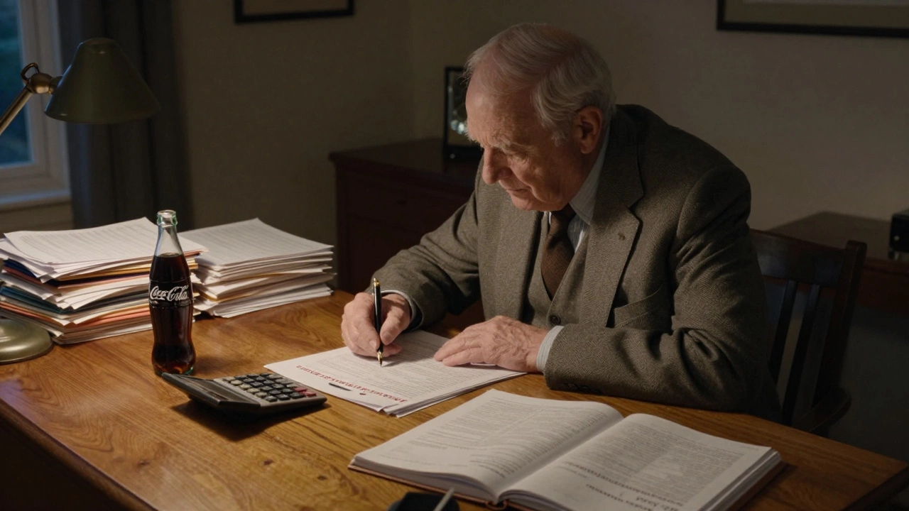 What Are Warren Buffett's 5 Rules for Investing?