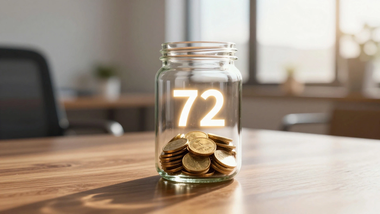 How to Double Money in 7 Years: The Rule of 72 and Smart Savings Strategies