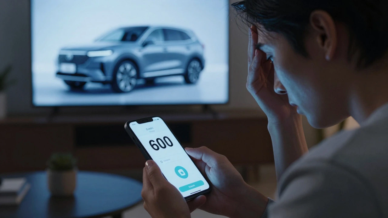 Can You Buy a $40,000 Car with a 600 Credit Score? Real Options & Tips