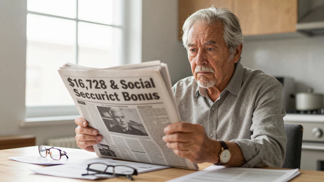 The Truth About the $16,728 Social Security Bonus: Myth vs. Reality