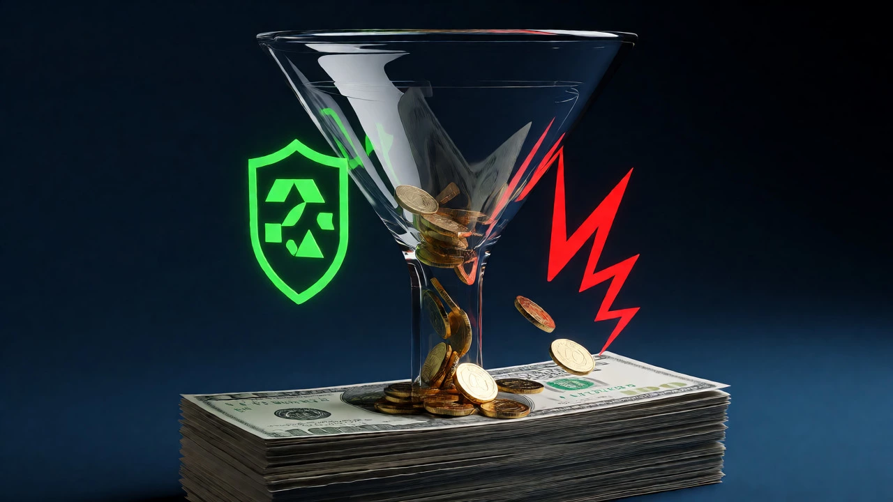 Conceptual illustration of loan risk pricing